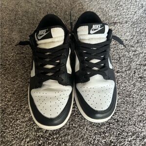 Nike dunk low size 7 women’s 
size 5 men